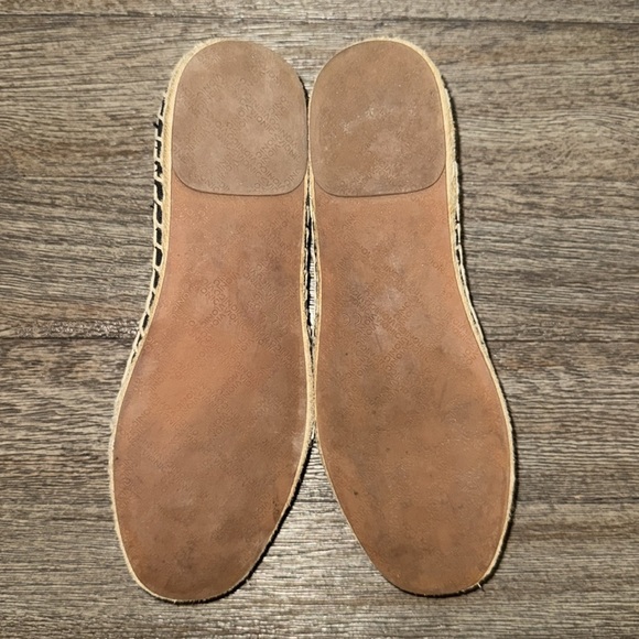 Vionic Valeri Black Espadrille Slip On Flats - Picture 8 of 8